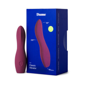 Dame Dip 2.0 Classic Vibrator Plum