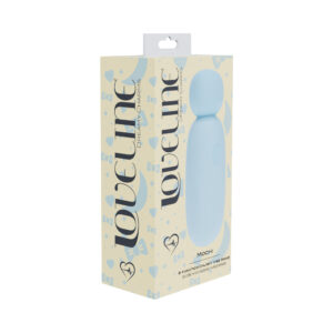 LoveLine Mochi Rechargeable Vibrator Waterproof Blue