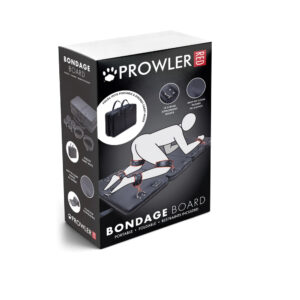 Prowler RED Bondage Board with Restraints