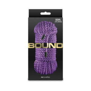 Bound 50 ft. Rope Purple